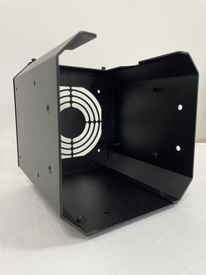 Frequentieomzetter-warmteafvoeringsbehuizing voor frequentieomzetmotor