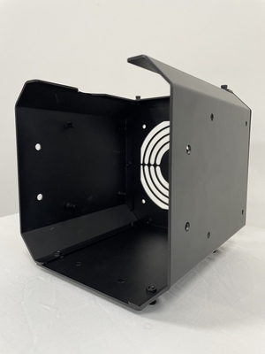 Frequentieomzetter-warmteafvoeringsbehuizing voor frequentieomzetmotor