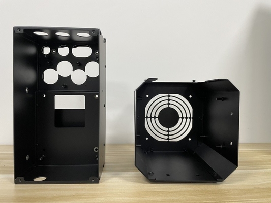 Frequentieomzetter-warmteafvoeringsbehuizing voor frequentieomzetmotor
