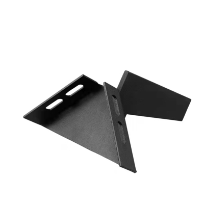 Aanpasbare hoogte Tafel en stoel Benen Metalen buisvoeten