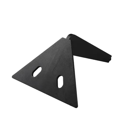 Aanpasbare hoogte Tafel en stoel Benen Metalen buisvoeten