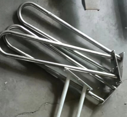 Elegant poeder gecoat metalen stoel frame metalen meubel frame voor eindeloze aanpassing