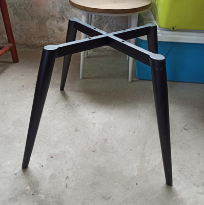 Elegant poeder gecoat metalen stoel frame metalen meubel frame voor eindeloze aanpassing