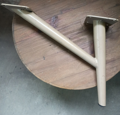 Moderne stijl binnenshuis aangepaste rechthoekige metalen meubelbasis met zilveren afwerking