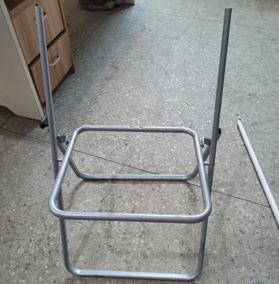 Elegant poeder gecoat metalen stoel frame metalen meubel frame voor eindeloze aanpassing