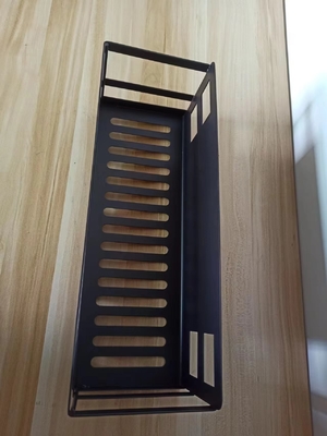 Roestbestendige metalen muur gemonteerde organisator voor huis keuken kantoor opslag