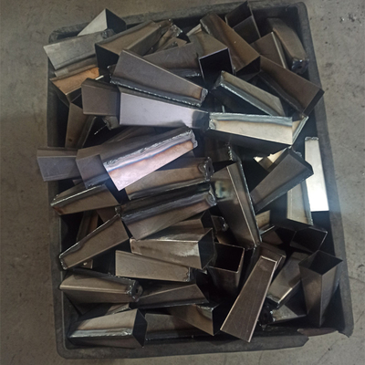 Lichtgewicht Precision Metal Sheet Fabrication met gladde afwerking