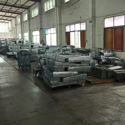 Corrosiebestendig Custom Metal Fabrication Prototype Sterke sterkte