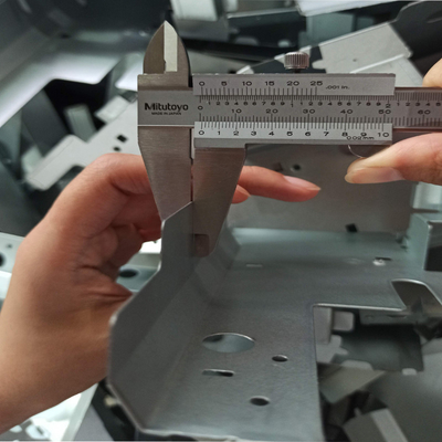 Lichtgewicht Precision Metal Sheet Fabrication met gladde afwerking