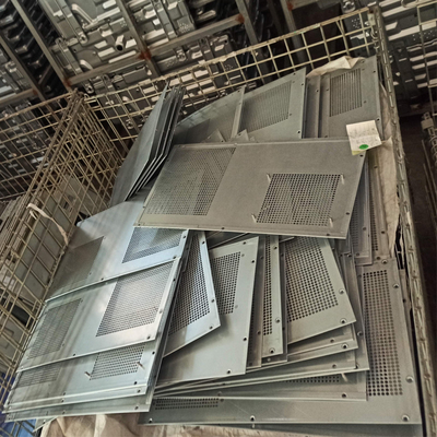 Lichtgewicht Precision Metal Sheet Fabrication met gladde afwerking