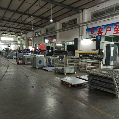 Precision Custom Sheet Metal Fabricatie Sterke sterkte 1 mm Dikte