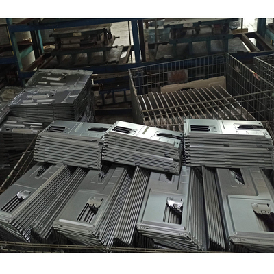 Lichtgewicht Precision Metal Sheet Fabrication met gladde afwerking