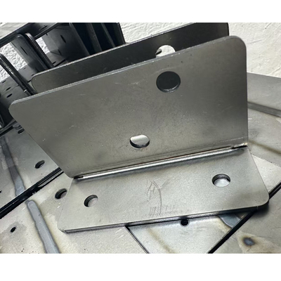 Glanz oppervlak Finish Precision Plaat Metal Fabricatie Corrosiebestendigheid