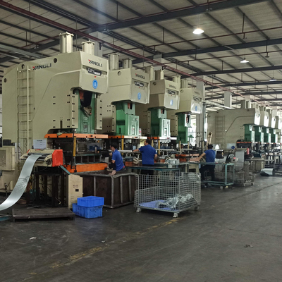 Precision Custom Sheet Metal Fabricatie Sterke sterkte 1 mm Dikte