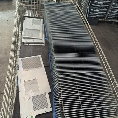 Precision Custom Sheet Metal Fabricatie Sterke sterkte 1 mm Dikte
