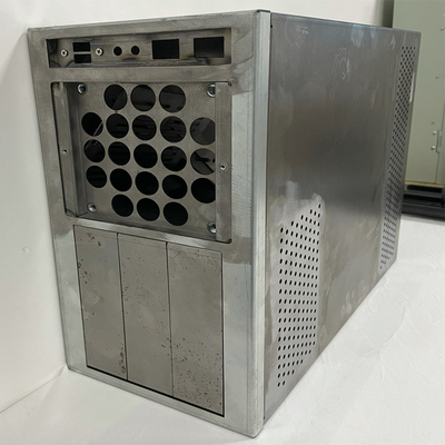Metalen plaatcomputerkas voor tafelcomputers