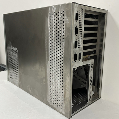 Metalen plaatcomputerkas voor tafelcomputers