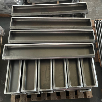 Elektrische behuizing Plaat metalen lichtdoos met verschillende knockouts op basis van grootte