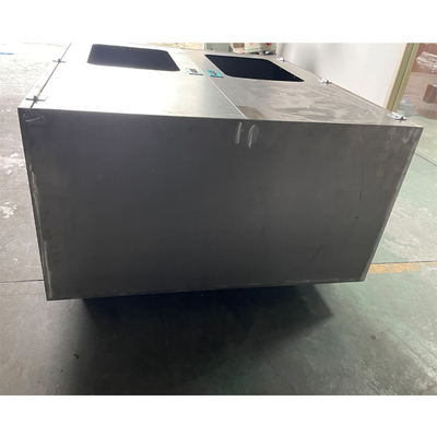 Gepersonaliseerd metalen plaat verzorgersbed ziekenhuisbeambte metalen bed