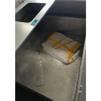 Gepersonaliseerd metalen plaat verzorgersbed ziekenhuisbeambte metalen bed
