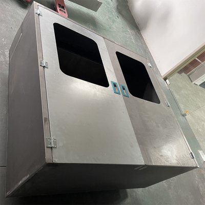 Gepersonaliseerd metalen plaat verzorgersbed ziekenhuisbeambte metalen bed