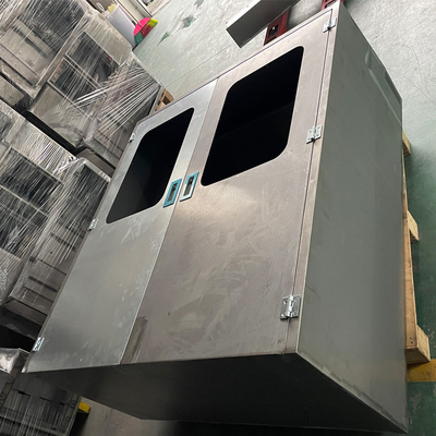 Gepersonaliseerd metalen plaat verzorgersbed ziekenhuisbeambte metalen bed