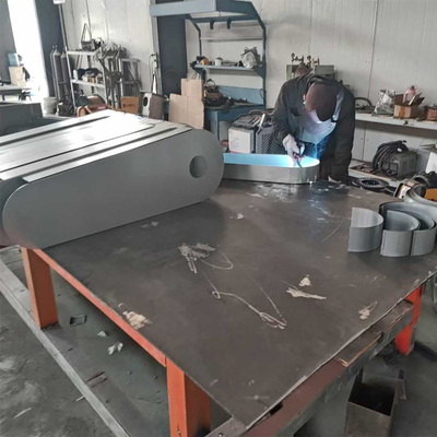 Metalen elektrische doos met poedercoating en rechthoekige vorm