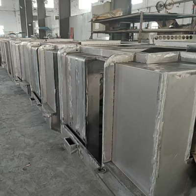 Metalen elektrische doos met poedercoating en rechthoekige vorm