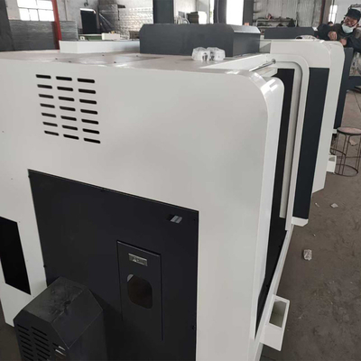 Metalen elektrische doos met poedercoating en rechthoekige vorm