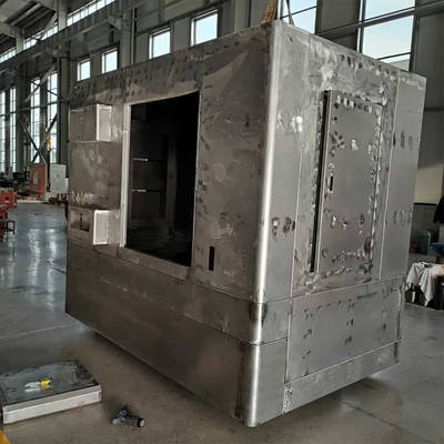 Metalen elektrische doos met poedercoating en rechthoekige vorm