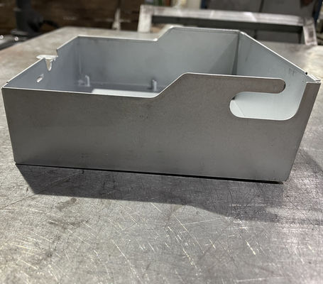 Surface Mount Sheet Metal Electric Box with Customizable Knockout Numbers and Configurations