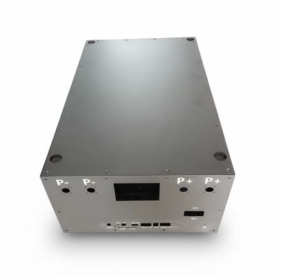 Poedercoating metalen plaat energieopslagkas met hoge duurzaamheid Ideaal voor ruwe omgevingen en langere levensduur