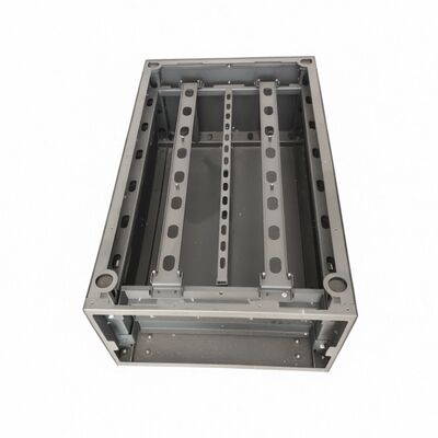 Poedercoating Plaat Metalen schelp Aanpasbare corrosiebestendigheid Ja Ideale beschermende behuizing voor energieopslag Cainet