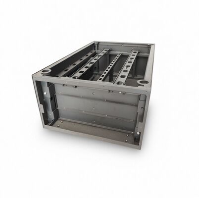 Poedercoating Plaat Metalen schelp Aanpasbare corrosiebestendigheid Ja Ideale beschermende behuizing voor energieopslag Cainet