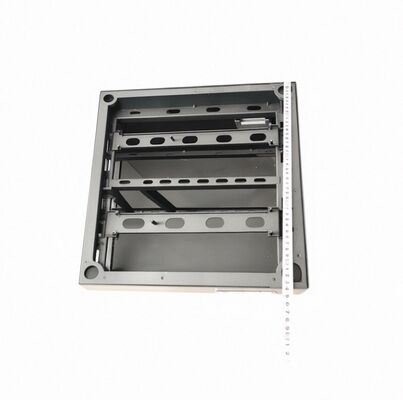 Poedercoating Plaat Metalen schelp Aanpasbare corrosiebestendigheid Ja Ideale beschermende behuizing voor energieopslag Cainet