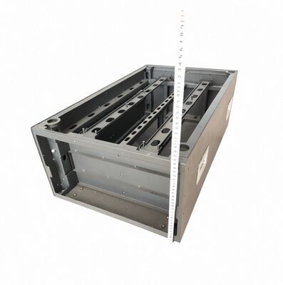 Poedercoating Plaat Metalen schelp Aanpasbare corrosiebestendigheid Ja Ideale beschermende behuizing voor energieopslag Cainet