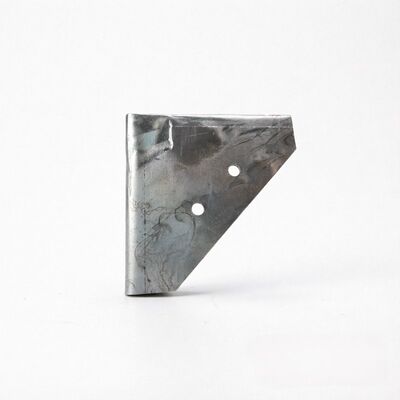 Metalen buisvoeten per klantvereiste Metaalcoating Afwerking Precisiecomponenten voor industriële apparatuur en machines