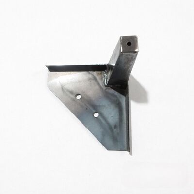 Metalen buisvoeten per klantvereiste Metaalcoating Afwerking Precisiecomponenten voor industriële apparatuur en machines