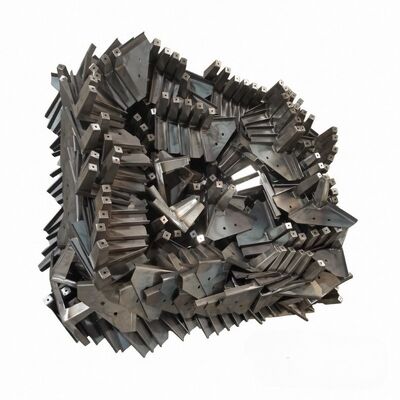 Metalen buisvoeten per klantvereiste Metaalcoating Afwerking Precisiecomponenten voor industriële apparatuur en machines