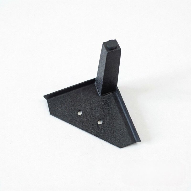 Metalen buisvoeten per klantvereiste Metaalcoating Afwerking Precisiecomponenten voor industriële apparatuur en machines